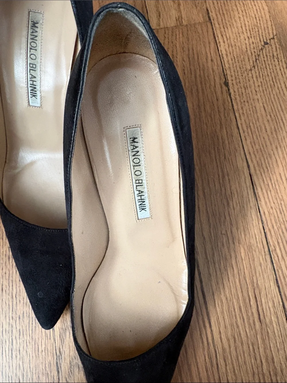 Manolo Blahnik elegant manolo